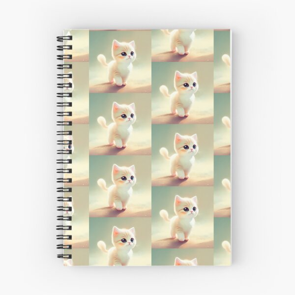 Item preview, No.62 3D Cute Cat seamless digital paper designed and sold by WGENESISDESIGN.