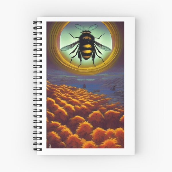 Item preview, Abstract bee designed and sold by Creativeart1974.