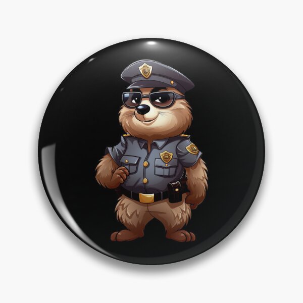 Item preview, Groundhog Police designed and sold by Soulskier.