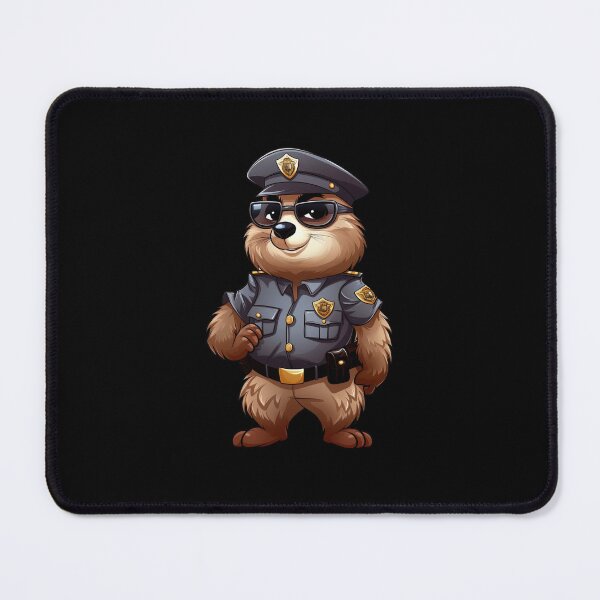 Item preview, Groundhog Police designed and sold by Soulskier.