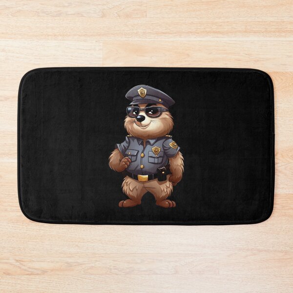 Item preview, Groundhog Police designed and sold by Soulskier.