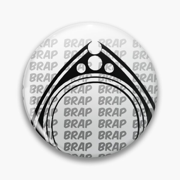 Item preview, Faded Brap Brap Brap designed and sold by spitfiregangRX.