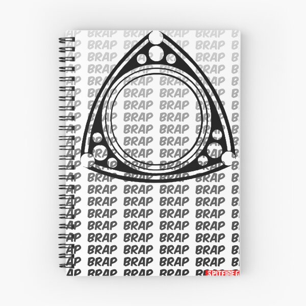 Item preview, Faded Brap Brap Brap designed and sold by spitfiregangRX.