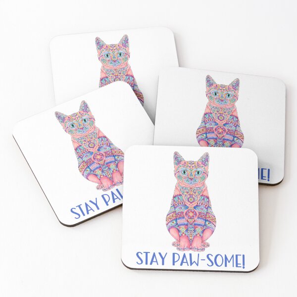 Item preview, Stay Paw-Some! Cat Lover Gift designed and sold by SSustainable.