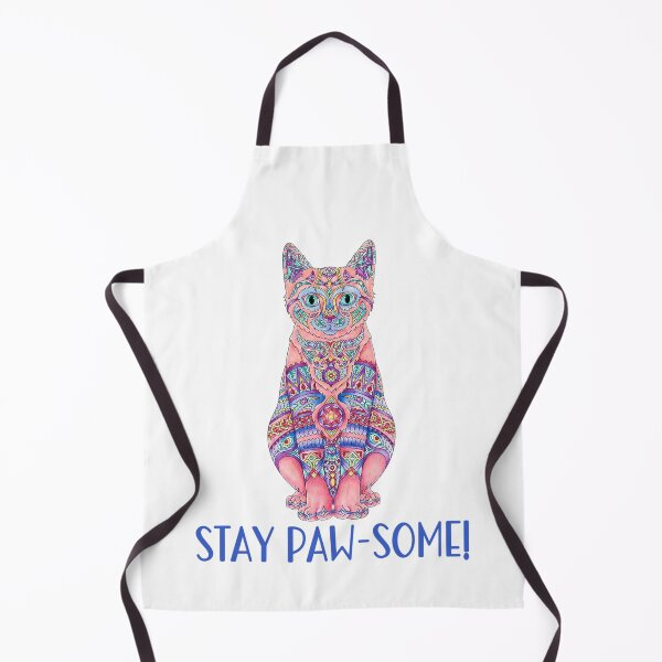 Item preview, Stay Paw-Some! Cat Lover Gift designed and sold by SSustainable.