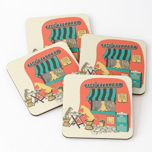 Item preview, Café Cachorro designed and sold by tamangelinart.