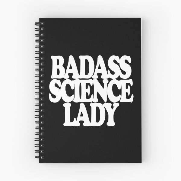 Item preview, Badass Science Lady designed and sold by ScienceCorner.