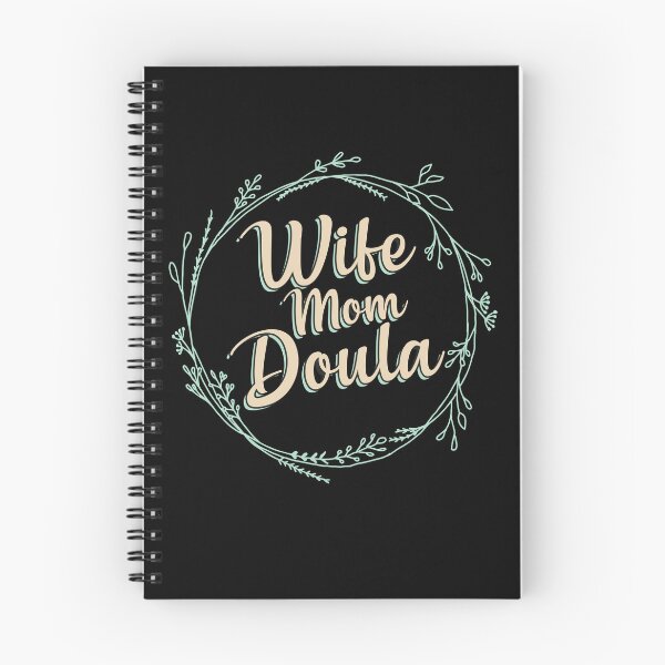 Item preview, Wife Mom Doula, Doula Midwife, Birth Worker, CNM Student, Women's Health Professional designed and sold by behindthefacts.