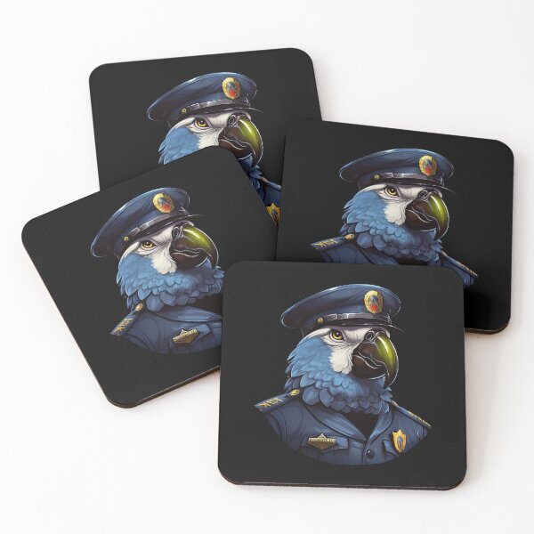 Item preview, Police parrot designed and sold by Soulskier.