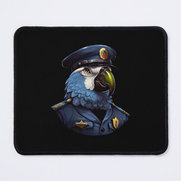 Item preview, Police parrot designed and sold by Soulskier.