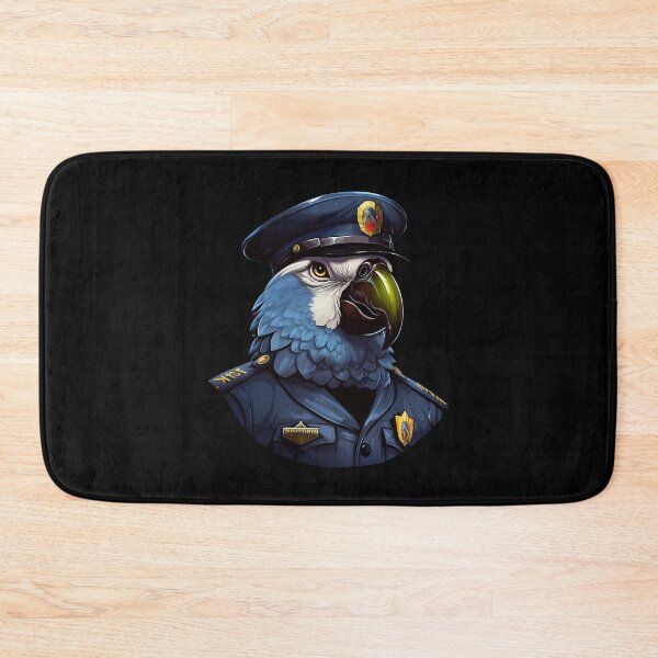 Item preview, Police parrot designed and sold by Soulskier.
