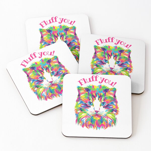 Item preview, Fluff You! Cat Lover Gift designed and sold by SSustainable.
