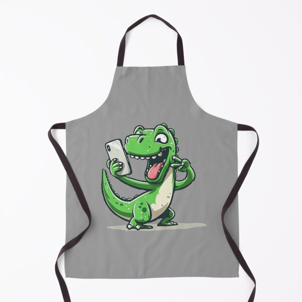Item preview, T-Rex Dinosaur Selfie designed and sold by Myra365Art.