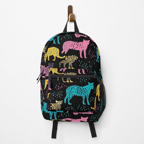 Item preview, Wild Jungle Rendezvous: Neon Leopard & Cheetah Parade for the Fierce Fashionista designed and sold by 21 Dragonflies.