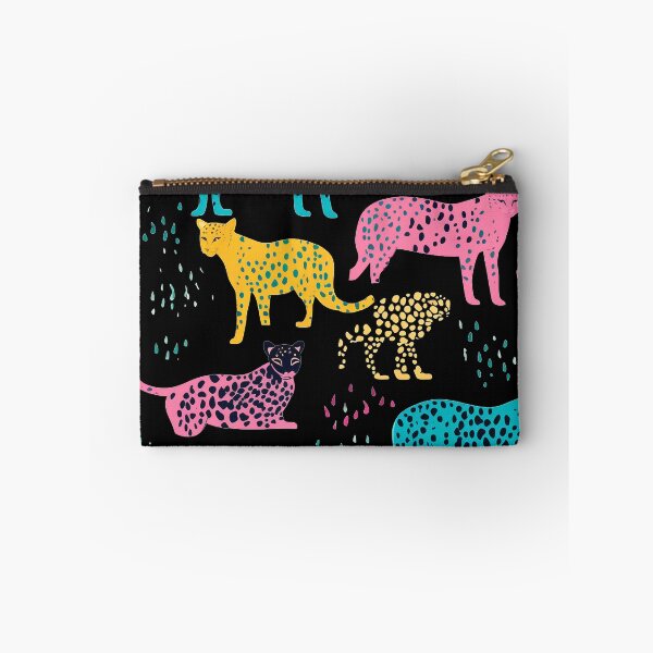 Item preview, Wild Jungle Rendezvous: Neon Leopard & Cheetah Parade for the Fierce Fashionista designed and sold by 21 Tulips.