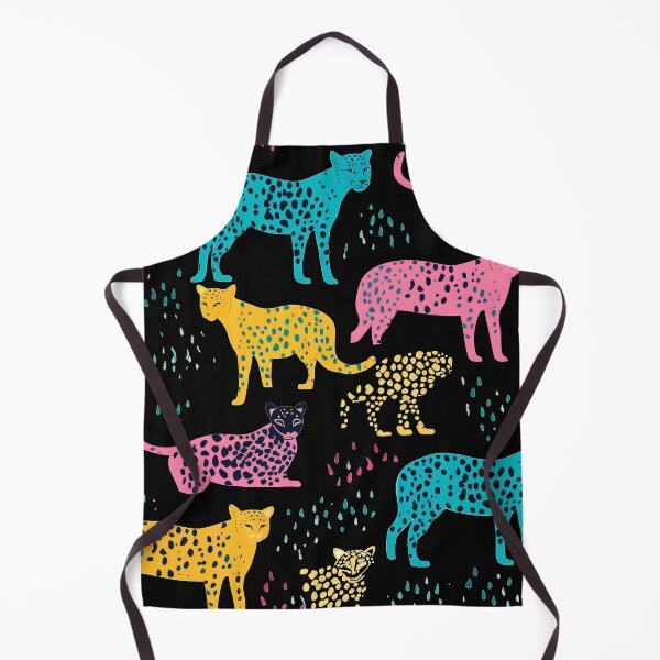 Item preview, Wild Jungle Rendezvous: Neon Leopard & Cheetah Parade for the Fierce Fashionista designed and sold by 21 Dragonflies.