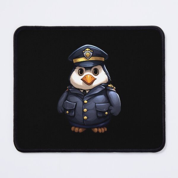 Item preview, Penguin policewoman designed and sold by Soulskier.