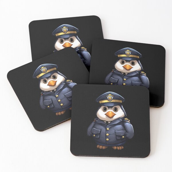 Item preview, Penguin policewoman designed and sold by Soulskier.