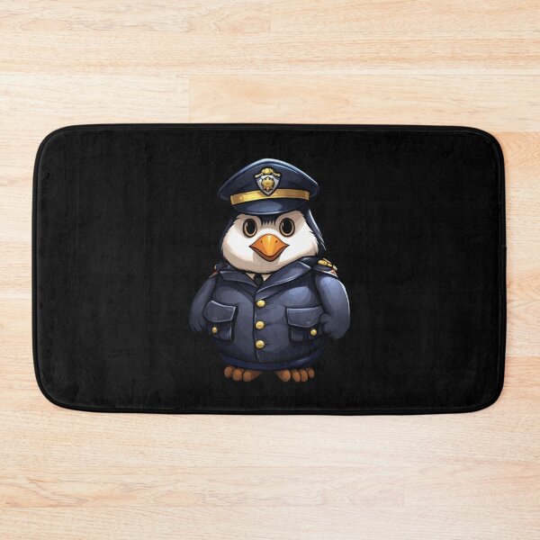 Item preview, Penguin policewoman designed and sold by Soulskier.