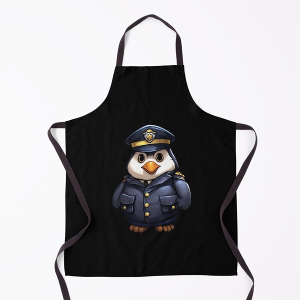 Item preview, Penguin policewoman designed and sold by Soulskier.