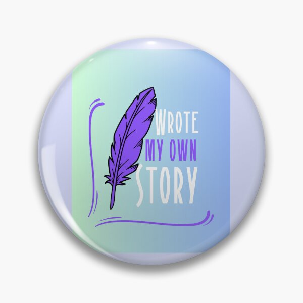 Item preview, Wrote My Own Story designed and sold by j-tippens-art.