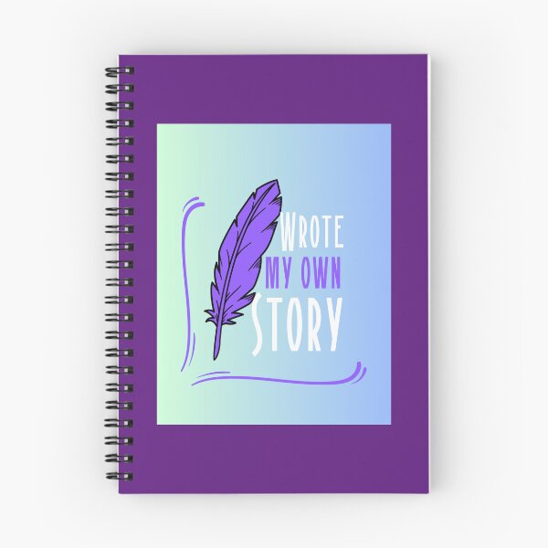 Item preview, Wrote My Own Story designed and sold by j-tippens-art.