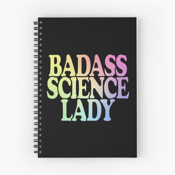 Item preview, Badass Science Lady designed and sold by ScienceCorner.