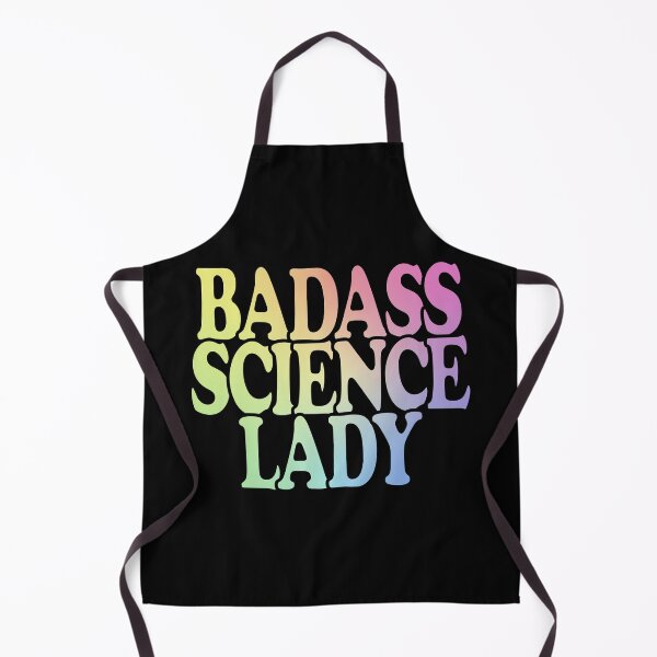 Item preview, Badass Science Lady designed and sold by ScienceCorner.