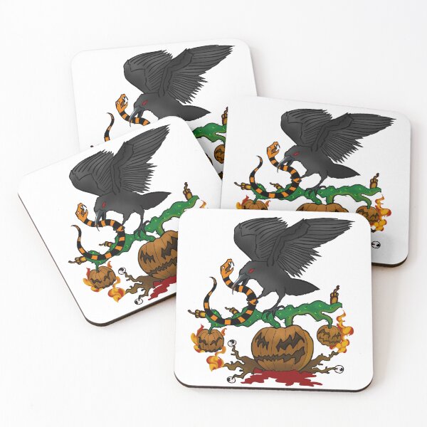 Item preview, Mexican national coat of arms - Halloween designed and sold by alx-san.