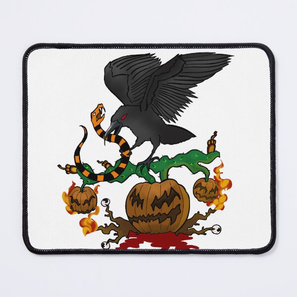 Item preview, Mexican national coat of arms - Halloween designed and sold by alx-san.