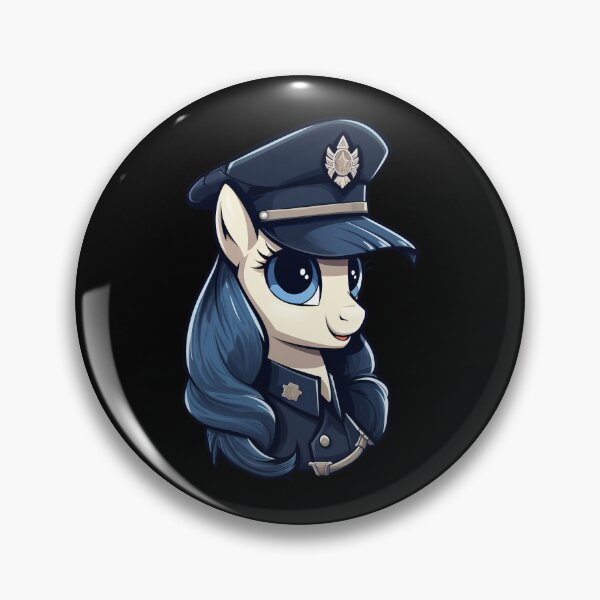 Item preview, Pony policewoman designed and sold by Soulskier.
