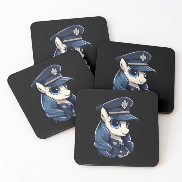 Item preview, Pony policewoman designed and sold by Soulskier.