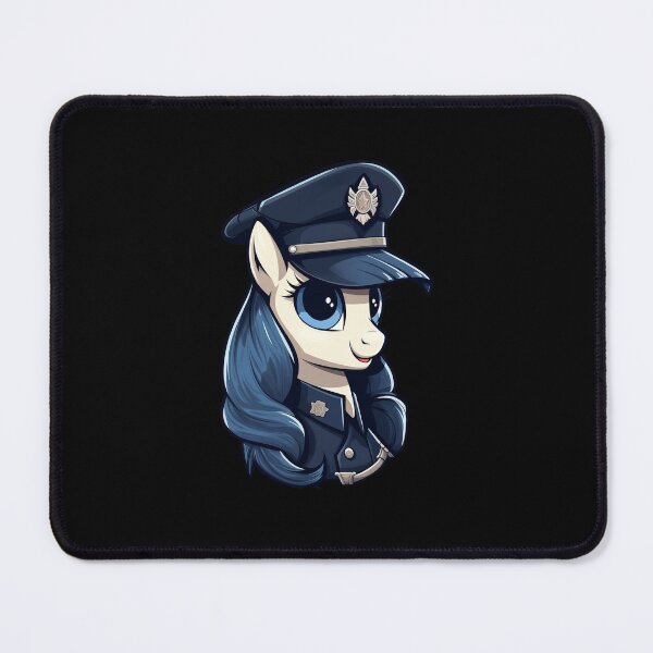 Item preview, Pony policewoman designed and sold by Soulskier.