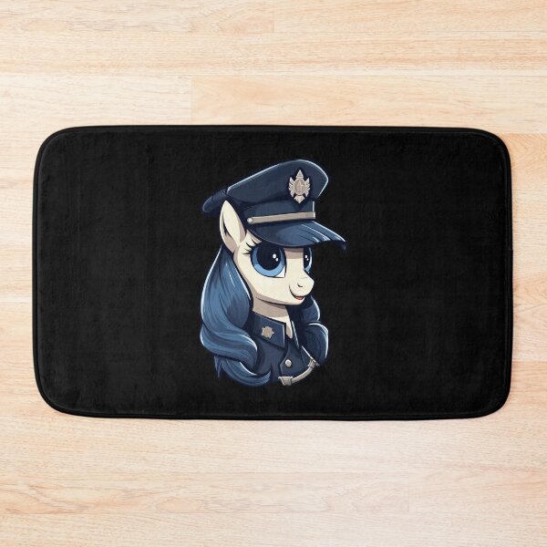 Item preview, Pony policewoman designed and sold by Soulskier.