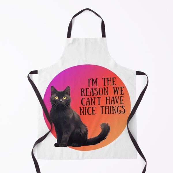 Item preview, I'm The Reason We Can't Have Nice Things! Cat Lover Gift designed and sold by SSustainable.