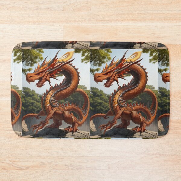 Item preview, Brown Dragon designed and sold by jphillipscott.