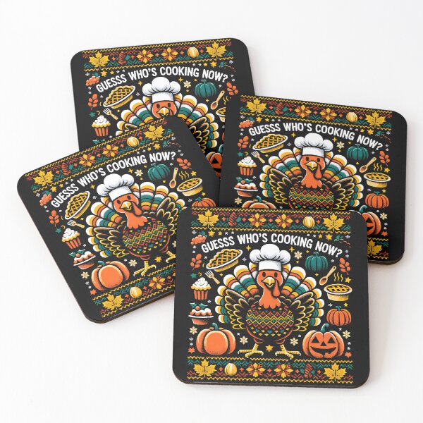 Item preview, Chef Turkey Takes the Stage: Thanksgiving Twist! designed and sold by Arienrod's Designs.