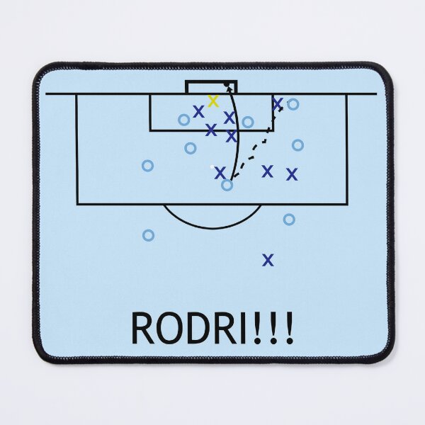 Item preview, Rodri Champions League Final Winning Goal vs Inter Milan 2023  designed and sold by ICsIcons.