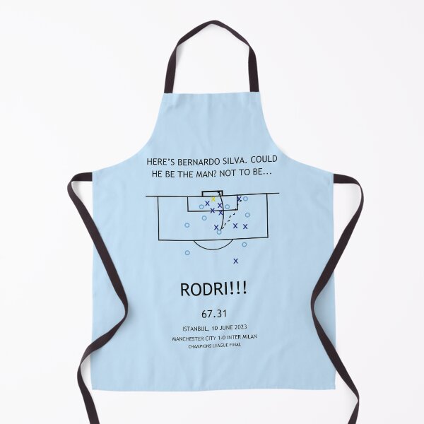 Item preview, Rodri Champions League Final Winning Goal vs Inter Milan 2023 designed and sold by ICsIcons.