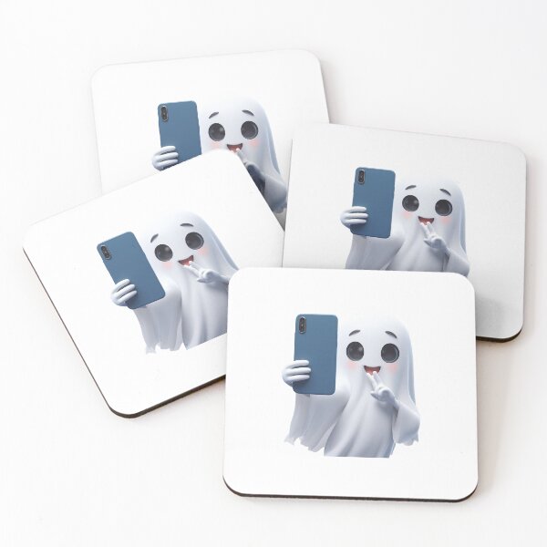 Item preview, Ghost selfie designed and sold by Lazoni.