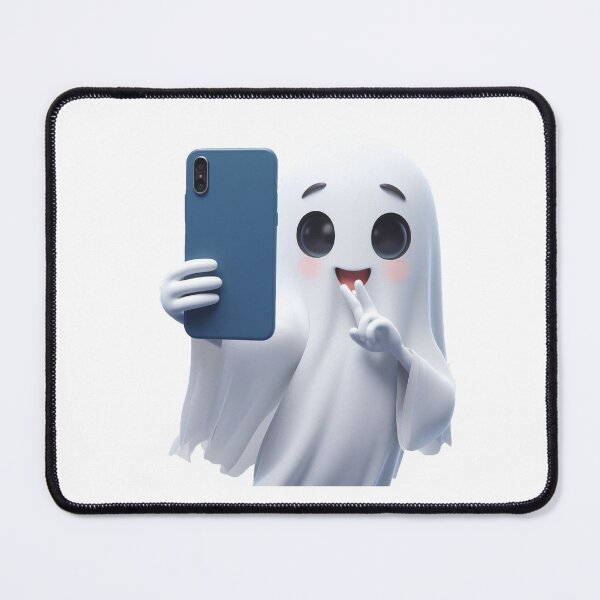 Item preview, Ghost selfie designed and sold by Lazoni.