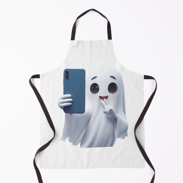Item preview, Ghost selfie designed and sold by Lazoni.