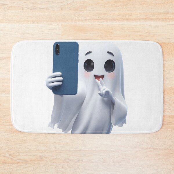 Item preview, Ghost selfie designed and sold by Lazoni.