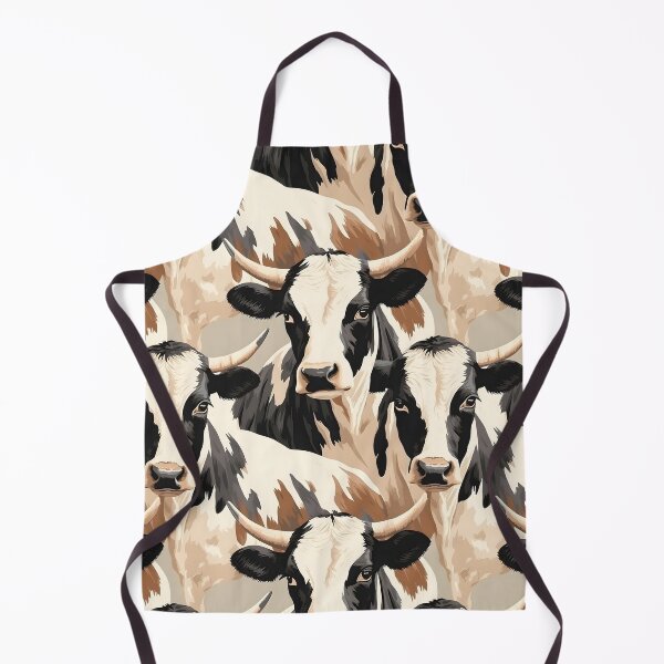 Item preview, Modern Cow Art Pattern designed and sold by peachculture.