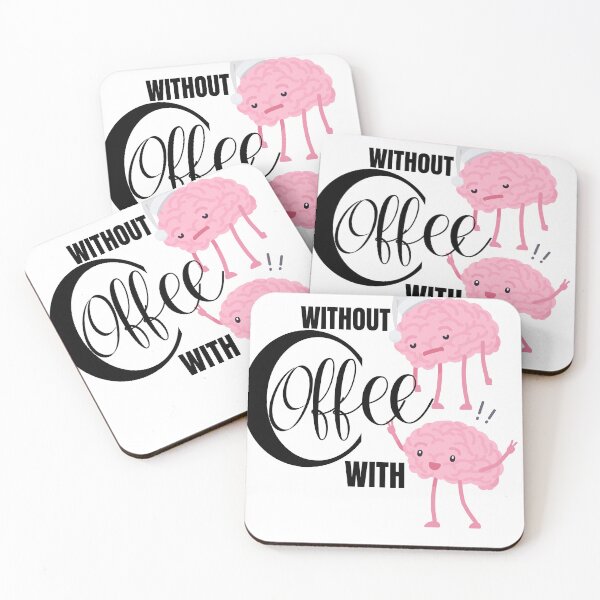 Item preview, Funny Without&With Coffee Addict Person Design Humor designed and sold by Threadsoftresor.
