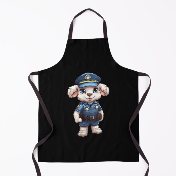 Item preview, Police sheep designed and sold by Soulskier.