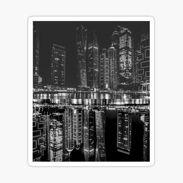 Item preview, City at night designed and sold by Roseliah.
