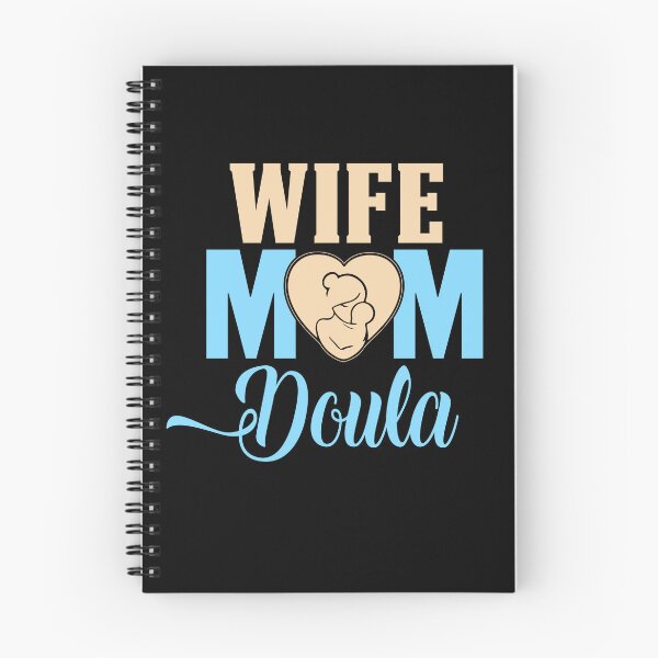 Item preview, Wife Mom Doula, Doula Midwife, Birth Worker, CNM Student, Women's Health Professional designed and sold by behindthefacts.