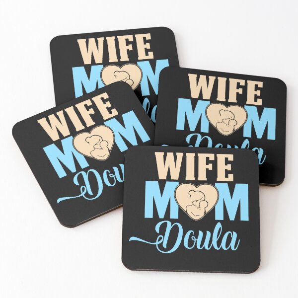 Item preview, Wife Mom Doula, Doula Midwife, Birth Worker, CNM Student, Women's Health Professional designed and sold by behindthefacts.