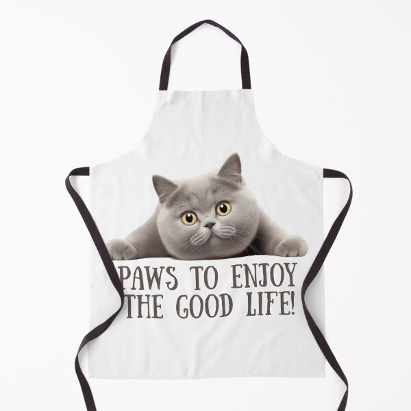 Item preview, Paws to Enjoy the Good Life! Cat Lover Gift designed and sold by SSustainable.